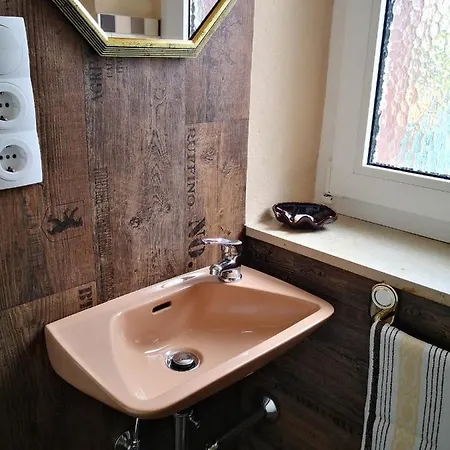 Apartmán Ferienwohnung Central Bad Steben