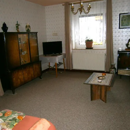 公寓 Ferienwohnung Central Bad Steben 巴特施泰本