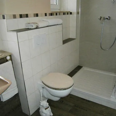 Apartmán Ferienwohnung Central Bad Steben