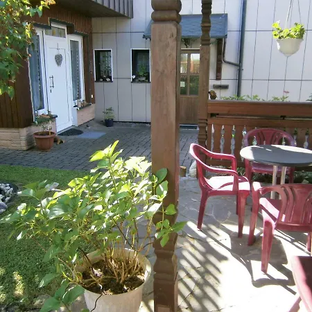 Ferienwohnung Central Bad Steben 巴特施泰本
