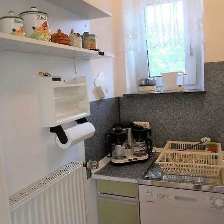 Apartmán Ferienwohnung Central Bad Steben *