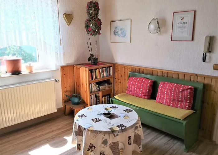 Ferienwohnung Central Bad Steben Appartamento